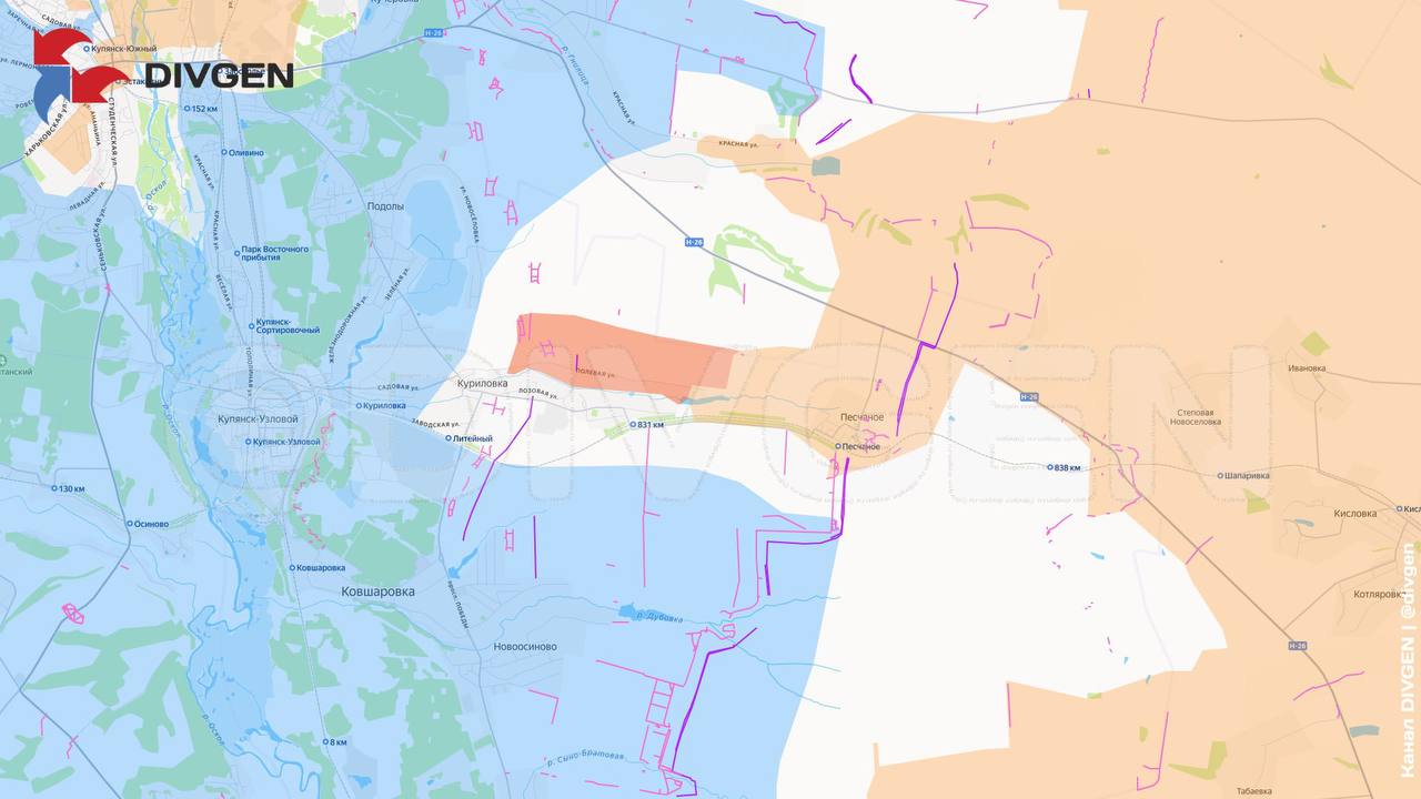 Изменения на карте за прошедшие сутки: Изменения на карте за прошедшие сутки: