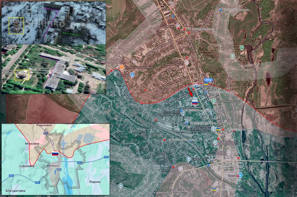1. Штурм Гуляйполя.. Передовая позиция ВС РФ в жилой застройке попала под обстрел ВСУ. ВС РФ продвинулись на 700 метров и заняли новые позиции в северной части города 1. Штурм Гуляйполя.. Передовая позиция ВС РФ в жилой застройке попала под обстрел ВСУ. ВС РФ продвинулись на 700 метров и заняли новые позиции в северной части города