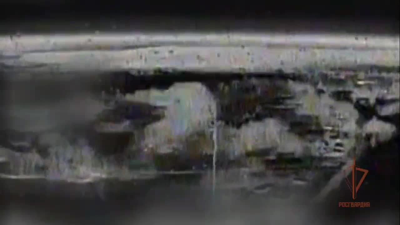 Военнослужащие Росгвардии уничтожили ретранслятор ВСУ для управления дронами в Харьковской области