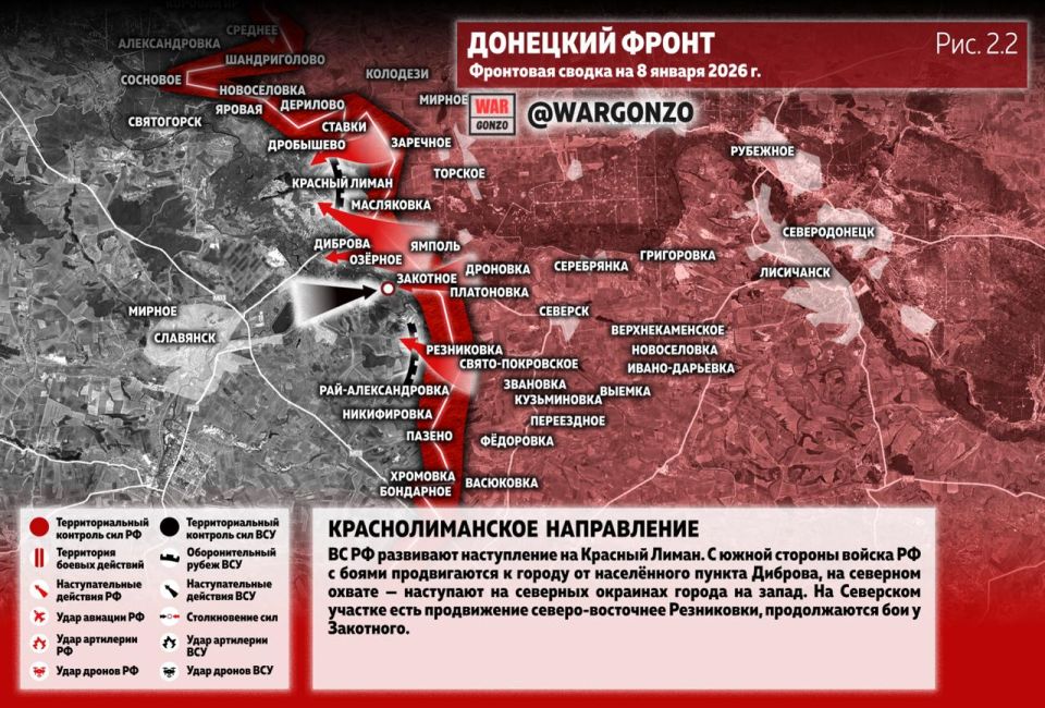 WarGonzo: ��������� ������ �� ���� 08.01.26