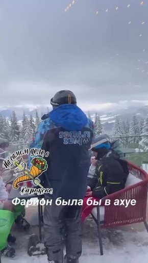 "В Буковеле ДЕМОКРАТИЯ, а в Украине — колония строгого режима!"