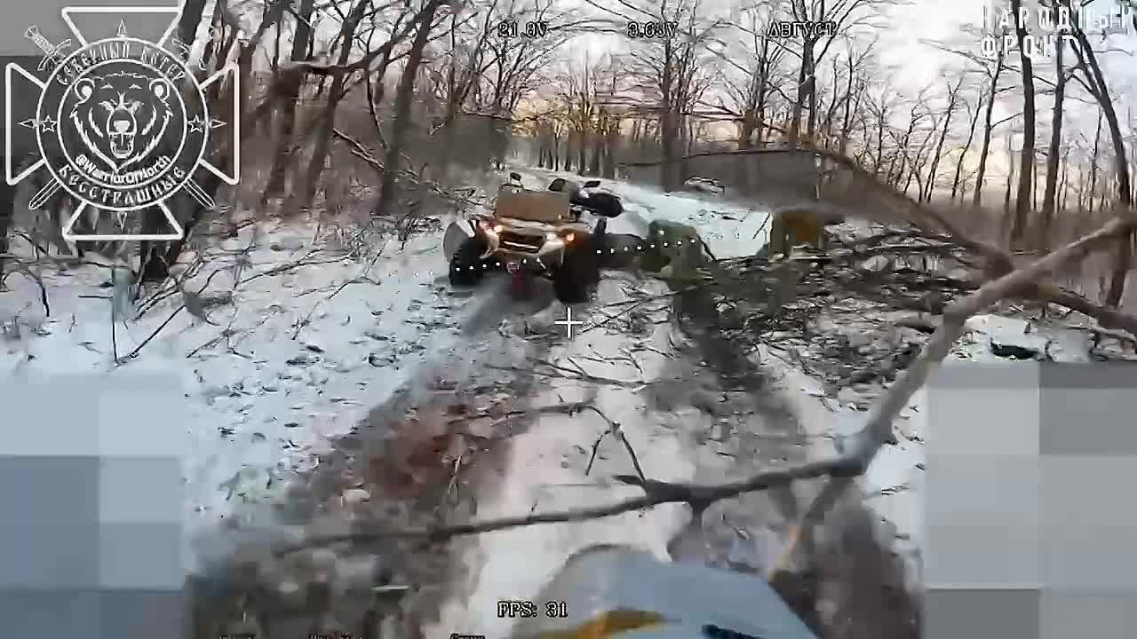 Операторы БПЛА 68 мсд косят пехоту противника на Волчанском направлении