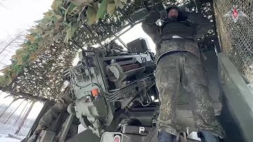 Расчет САУ «Мальва» 27-й отдельной мотострелковой бригады группировки «Запад» уничтожил замаскированный опорный пункт с живой силой ВСУ в Харьковской области