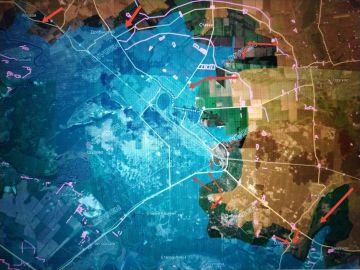 Юрий Котенок: Краснолиманское направление