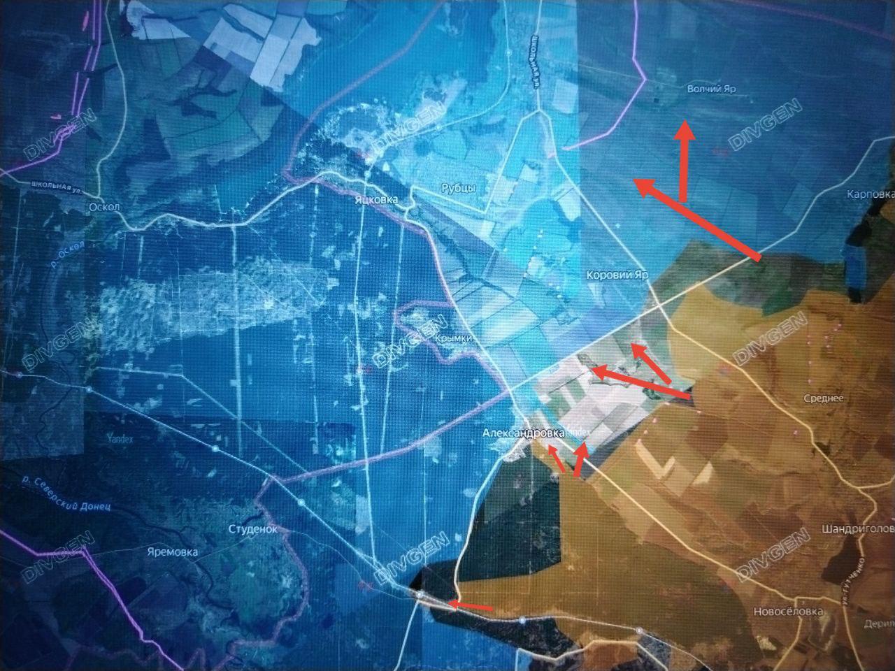 Юрий Котенок: Краснолиманское направление Юрий Котенок: Краснолиманское направление