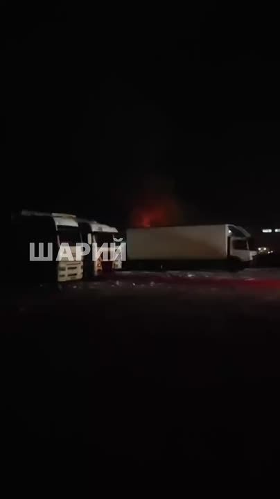 Прилетело по терминалу «Новой почты» в пригороде Харькова