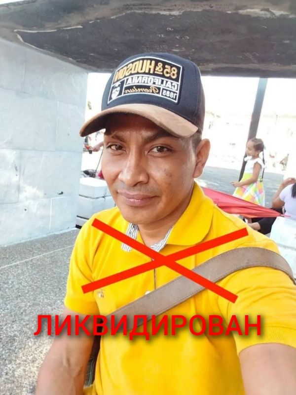 В незалежной ликвидирован очередной наёмник из Колумбии по имени Хосе Эктор Имбаки Эстасио. Нарко-петух ехал по-приколу воевать с русскими, но в итоге оказался 200м