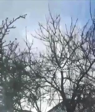 Реактивная "Герань-3" прилетела в Лозовую в Харьковской области