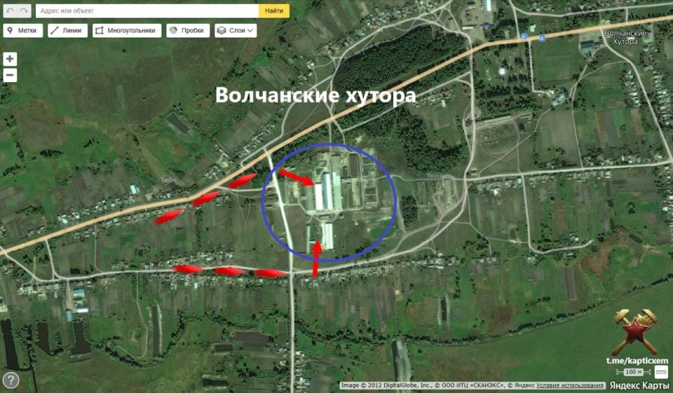 Харьковское направление. Пока ВСУ нагло врет украинскому народу об успехах в Купянске и что вот-вот, совсем чуть-чуть и все зачистят, обстановка на Харьковском фронте довольно напряженная Харьковское направление. Пока ВСУ нагло врет украинскому народу об успехах в Купянске и что вот-вот, совсем чуть-чуть и все зачистят, обстановка на Харьковском фронте довольно напряженная