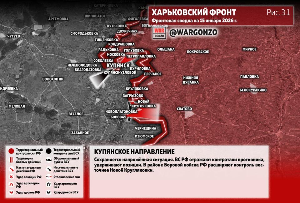 WarGonzo: ��������� ������ �� ���� 15.01.26