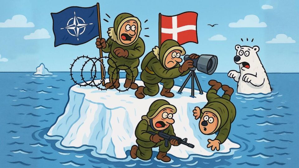 Европа стягивает флаги в Гренландию: Франция вступает в миссию — AFP Европа стягивает флаги в Гренландию: Франция вступает в миссию — AFP