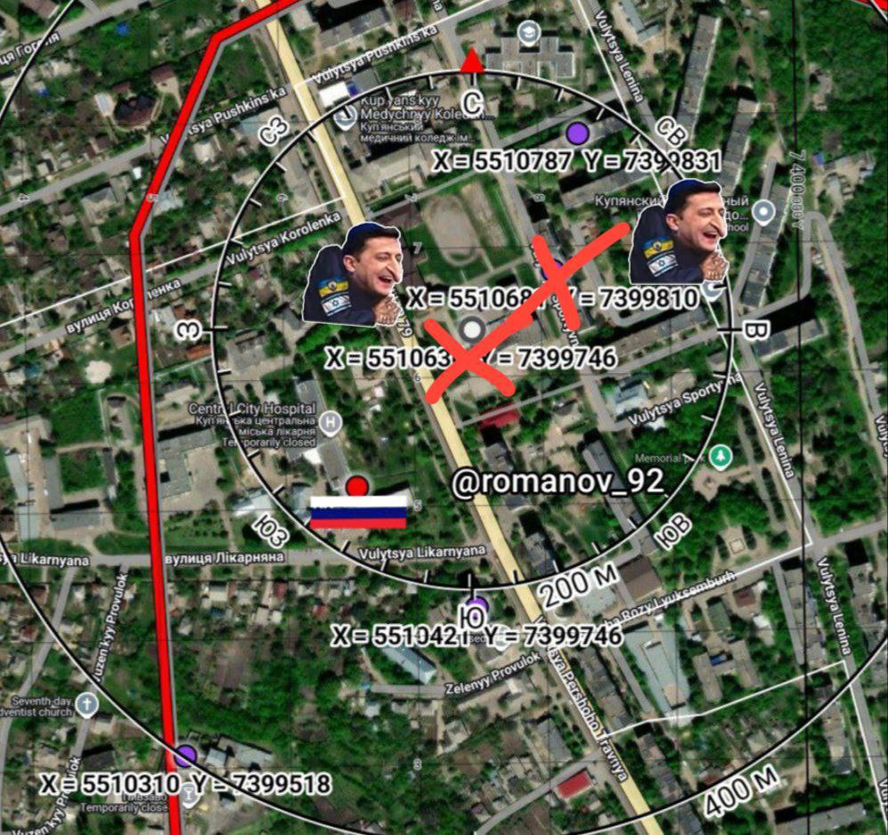 Купянск. Я думаю, многие сейчас с трепетом ждут новостей из Купянска, и пока что никаких особых изменений