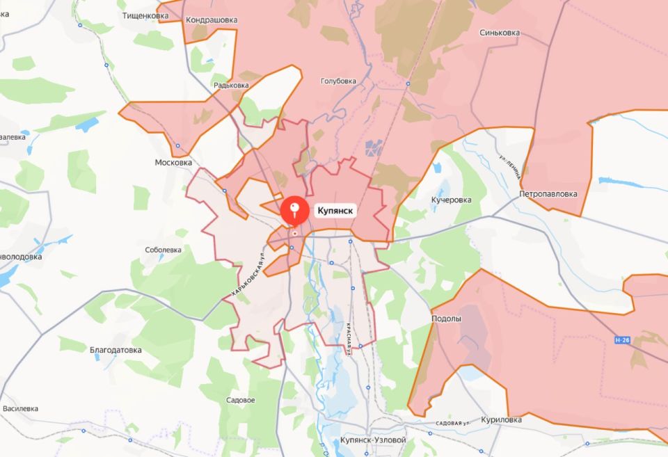 Все районы Купянска находятся под контролем российских войск, а наступательная операция ВСУ в ноябре-декабре успеха не принесла, доложил командующий ГВ "Запад" генерал Кузовлев министру оборону Белоусову Все районы Купянска находятся под контролем российских войск, а наступательная операция ВСУ в ноябре-декабре успеха не принесла, доложил командующий ГВ "Запад" генерал Кузовлев министру оборону Белоусову