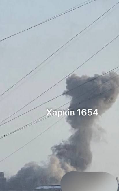 Семь баллистических ракет нанесли удары по объекту в Орджоникидзевском районе Харькова Семь баллистических ракет нанесли удары по объекту в Орджоникидзевском районе Харькова