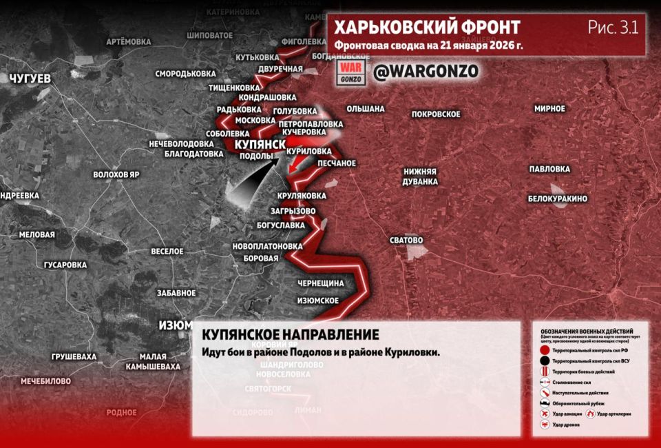 WarGonzo: ��������� ������ �� ���� 21.01.26