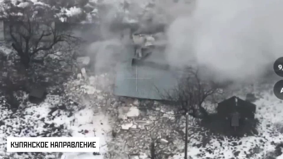 Применение новых боеприпасов на БПЛА на Купянском направлении