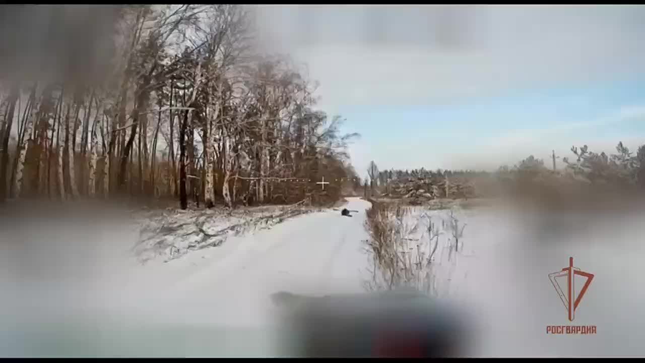 Взлёт не разрешаем: бойцы 116-й бригады Росгвардии сорвали попытку запуска вражеской «Бабы-Яги»