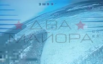 Два майора: Харьковское направление. Операторы БПЛА 83-го полка делятся кадрами поражения тяжёлых дронов противника