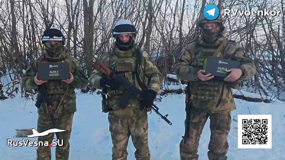 ������ ������ �� ��������� RVvoenkor ������, ����������� �� ����������� � ����������� ������