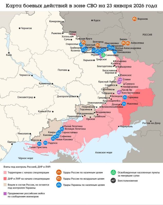 ����� ������ �������� � ���� ��� �� 23 ������ 2026 ����