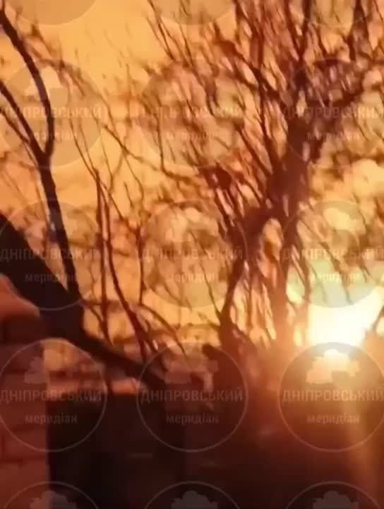 Этой ночью «Герани» работали по целям в Днепропетровской области, на Донбассе, в Запорожской и Харьковской областях