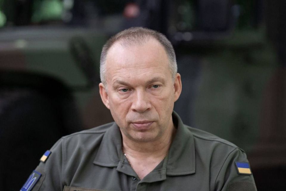 Украина Россия Всё стабильно в сумасшедшем доме: Сырский обещает наступление