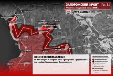 WarGonzo: ��������� ������ �� ���� 23.01.26