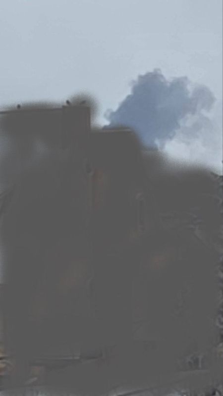 Еще кадры прилета по цели в Харькове