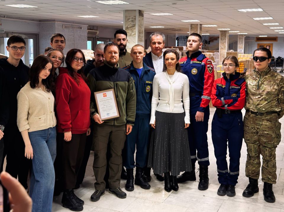 Центр помощи Единой России продолжает системную гуманитарную работу в Белгородской области