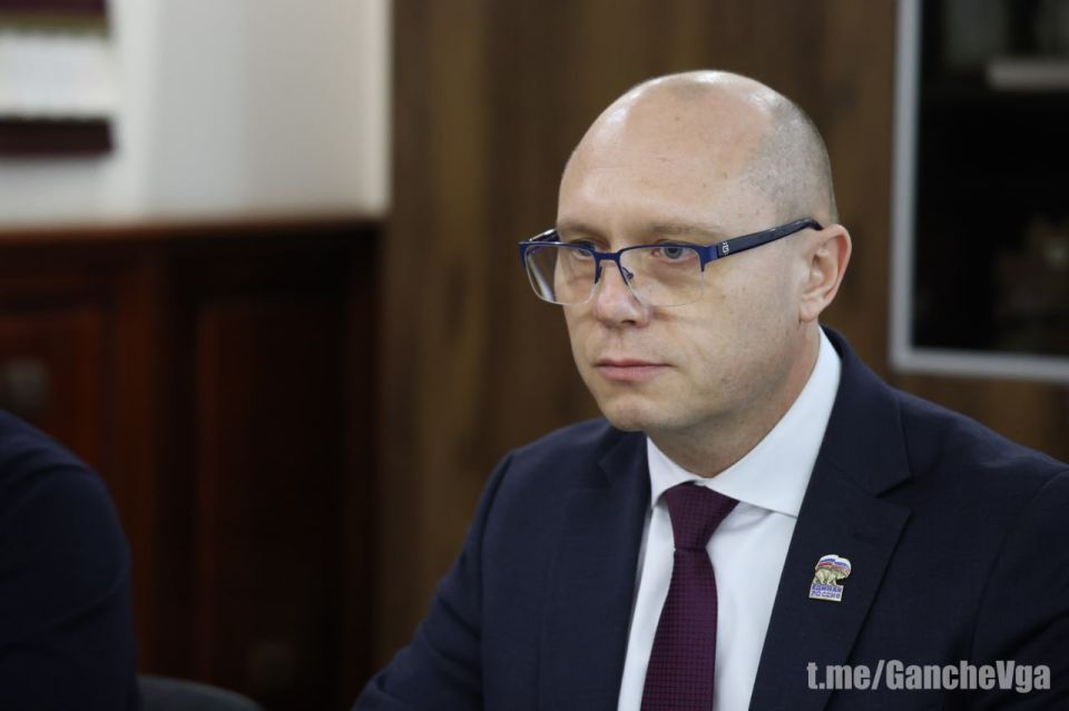 Виталий Ганчев: Провёл рабочую встречу с заместителем Председателя Государственной Думы Российской Федерации Анной Юрьевной Кузнецовой Виталий Ганчев: Провёл рабочую встречу с заместителем Председателя Государственной Думы Российской Федерации Анной Юрьевной Кузнецовой