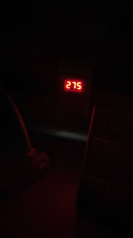 Скачки напряжения (где оно есть) в Харькове после удара