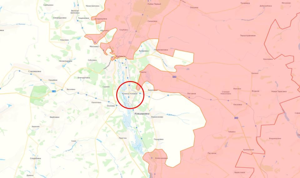 Минобороны России заявило об освобождении населённого пункта Новояковлевка на Запорожском направлении, а также Купянск-Узловой в Харьковской области Минобороны России заявило об освобождении населённого пункта Новояковлевка на Запорожском направлении, а также Купянск-Узловой в Харьковской области