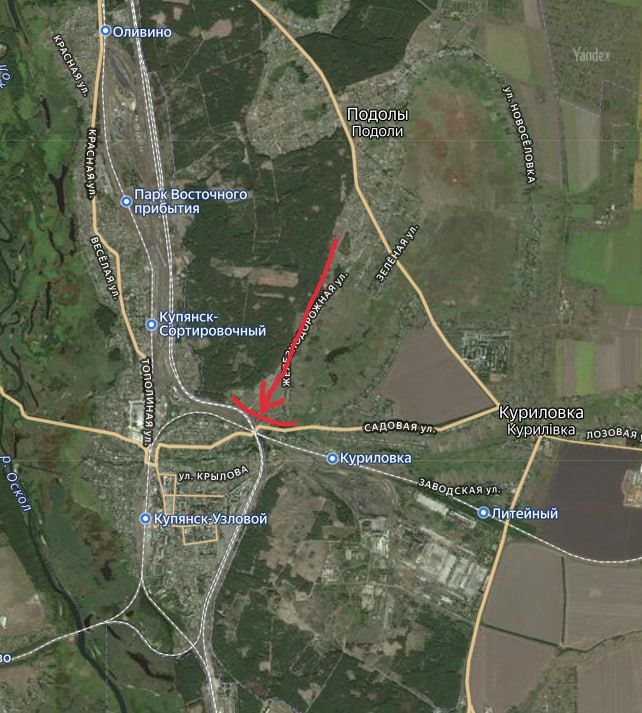 ВС РФ пробились со стороны села Подолы к северо-восточным окраинам пгт