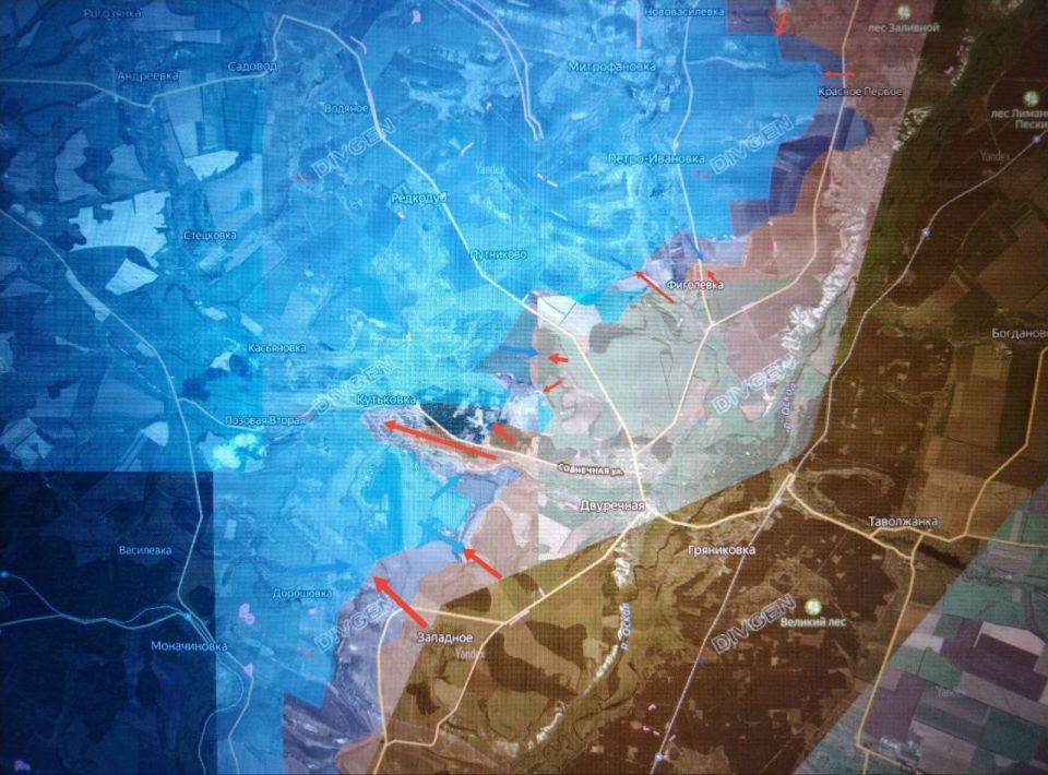 Юрий Котенок: Купянское направление.. Двуреченский плацдарм Юрий Котенок: Купянское направление.. Двуреченский плацдарм