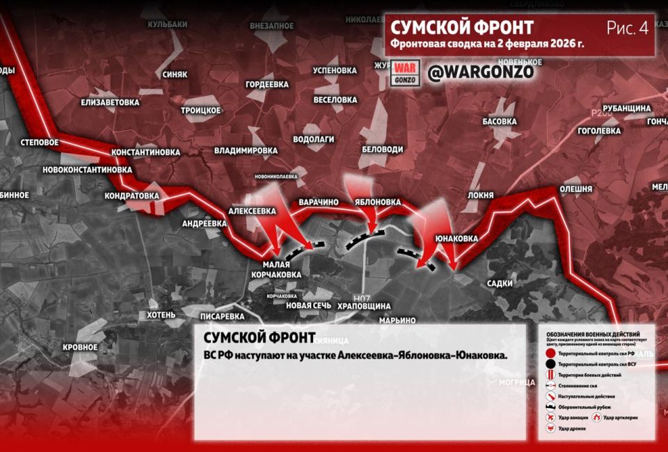 WarGonzo: ��������� ������ �� ���� 02.02.26