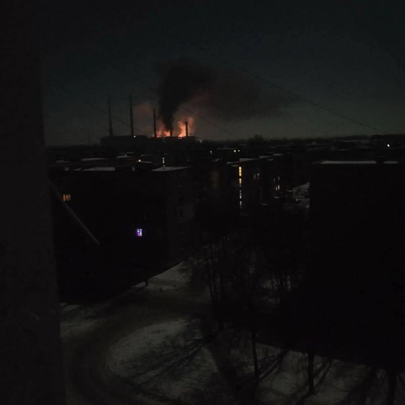 В ходе ночной атаки в Харьковской области, помимо ТЭЦ-5, был нанесён удар по Змиёвской ТЭС с применением четырёх ОТРК «Искандер-М»