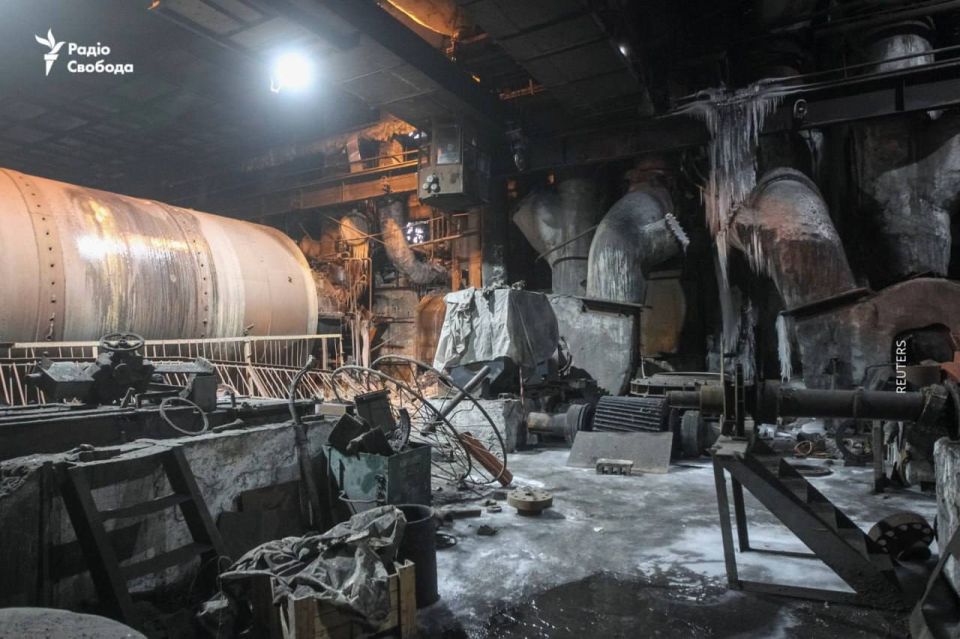 «ТЭЦ-5, а также электроподстанции «Харьковская» и «Залютино» были повреждены в результате российской атаки в ночь на 3 февраля «ТЭЦ-5, а также электроподстанции «Харьковская» и «Залютино» были повреждены в результате российской атаки в ночь на 3 февраля