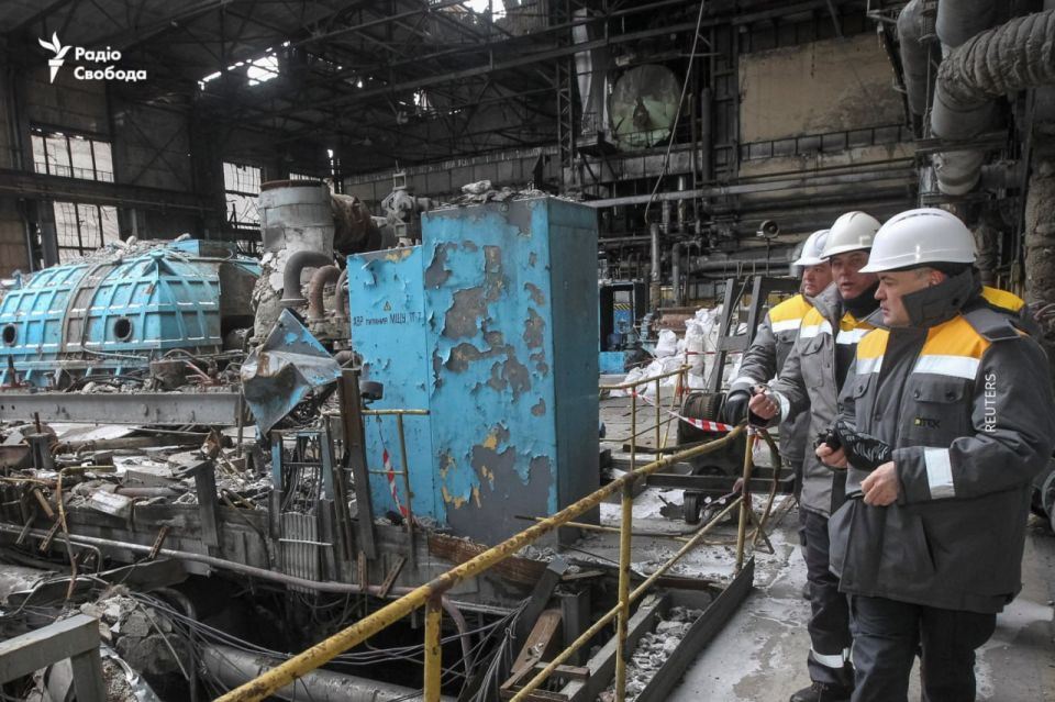 В Киеве и Харькове ТЭЦ пополнили список "не восстановляемых" В Киеве и Харькове ТЭЦ пополнили список "не восстановляемых"