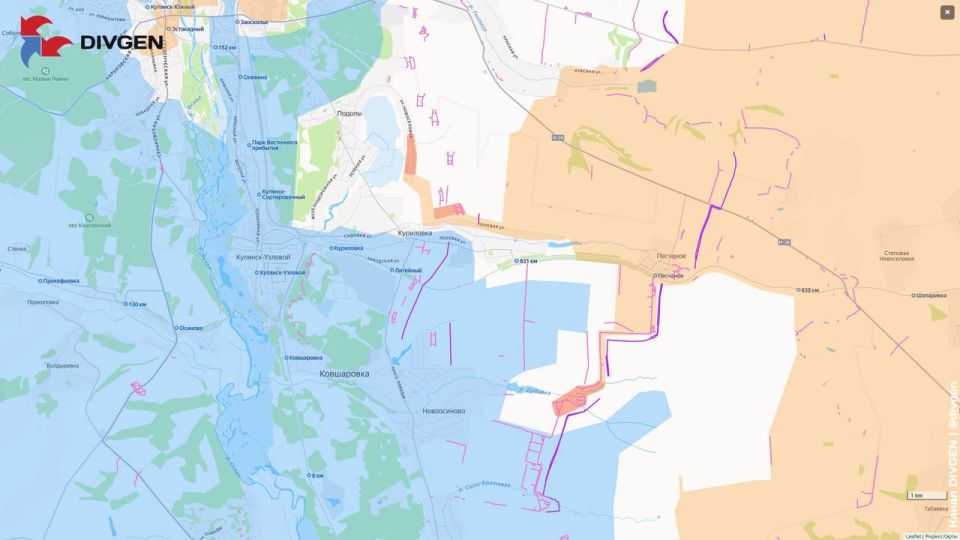 Изменения на карте за прошедшие сутки: Изменения на карте за прошедшие сутки: