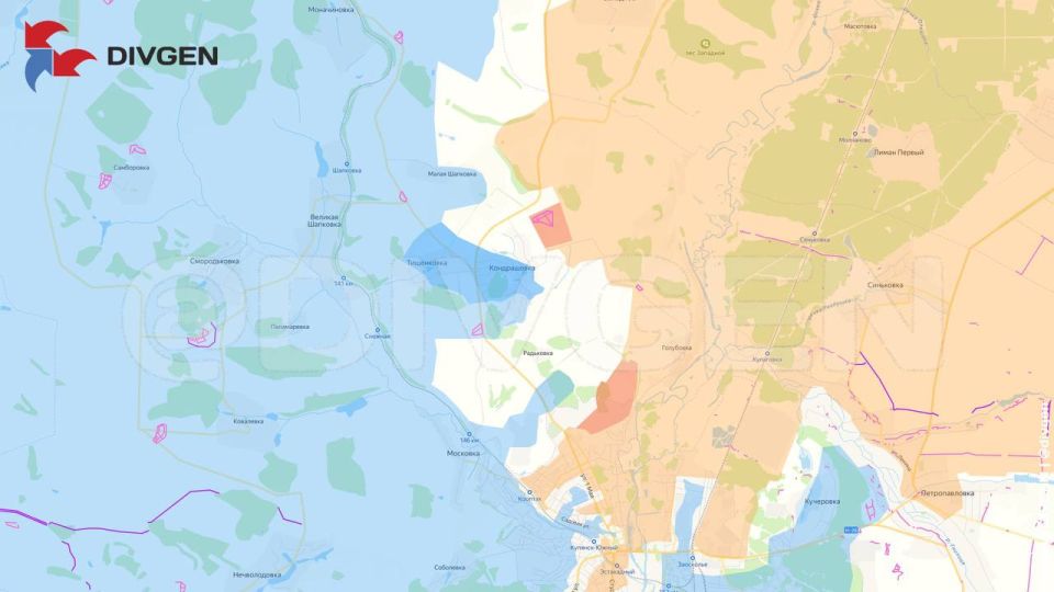 Изменения на карте за прошедшие сутки: