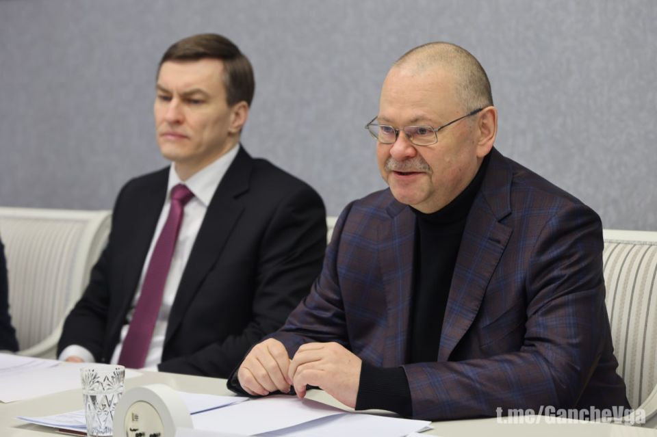 Виталий Ганчев: Провёл продуктивную встречу с губернатором Пензенской области Олегом Владимировичем Мельниченко Виталий Ганчев: Провёл продуктивную встречу с губернатором Пензенской области Олегом Владимировичем Мельниченко