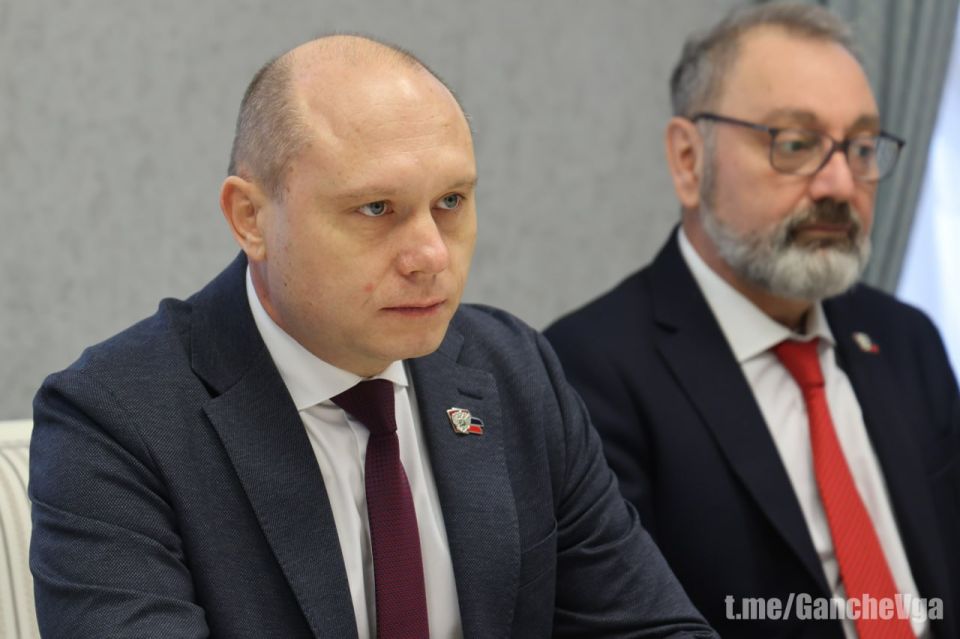 Виталий Ганчев: Провёл продуктивную встречу с губернатором Пензенской области Олегом Владимировичем Мельниченко Виталий Ганчев: Провёл продуктивную встречу с губернатором Пензенской области Олегом Владимировичем Мельниченко