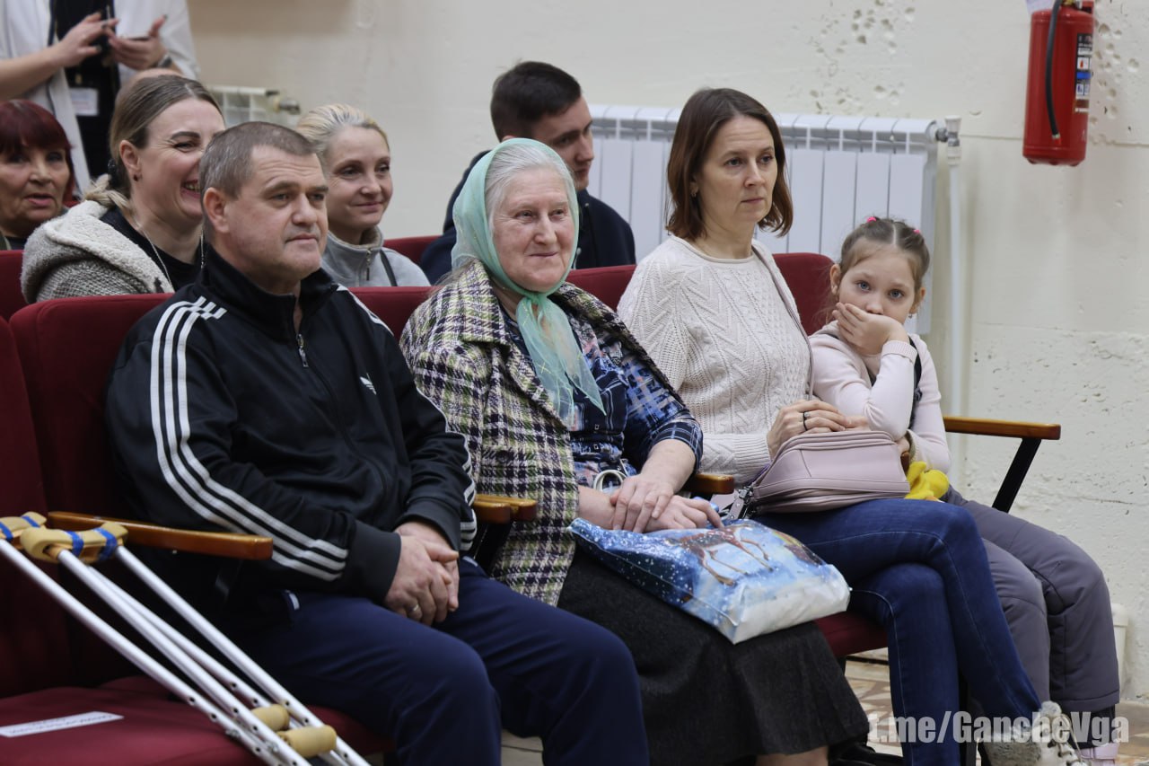 Виталий Ганчев: Встретился с жителями Харьковской области, которые сейчас проживают в пунктах временного размещения Пензенской области Виталий Ганчев: Встретился с жителями Харьковской области, которые сейчас проживают в пунктах временного размещения Пензенской области