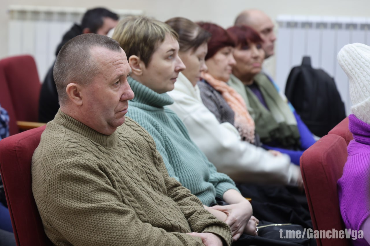 Виталий Ганчев: Встретился с жителями Харьковской области, которые сейчас проживают в пунктах временного размещения Пензенской области Виталий Ганчев: Встретился с жителями Харьковской области, которые сейчас проживают в пунктах временного размещения Пензенской области