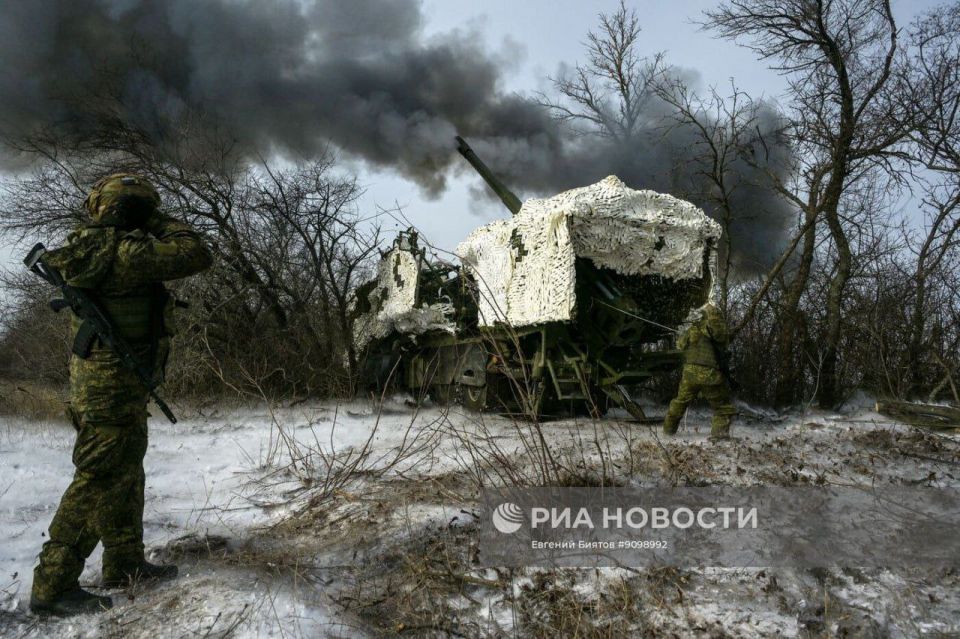 Боевая работа артиллеристов группировки войск «Запад» на Харьковском направлении