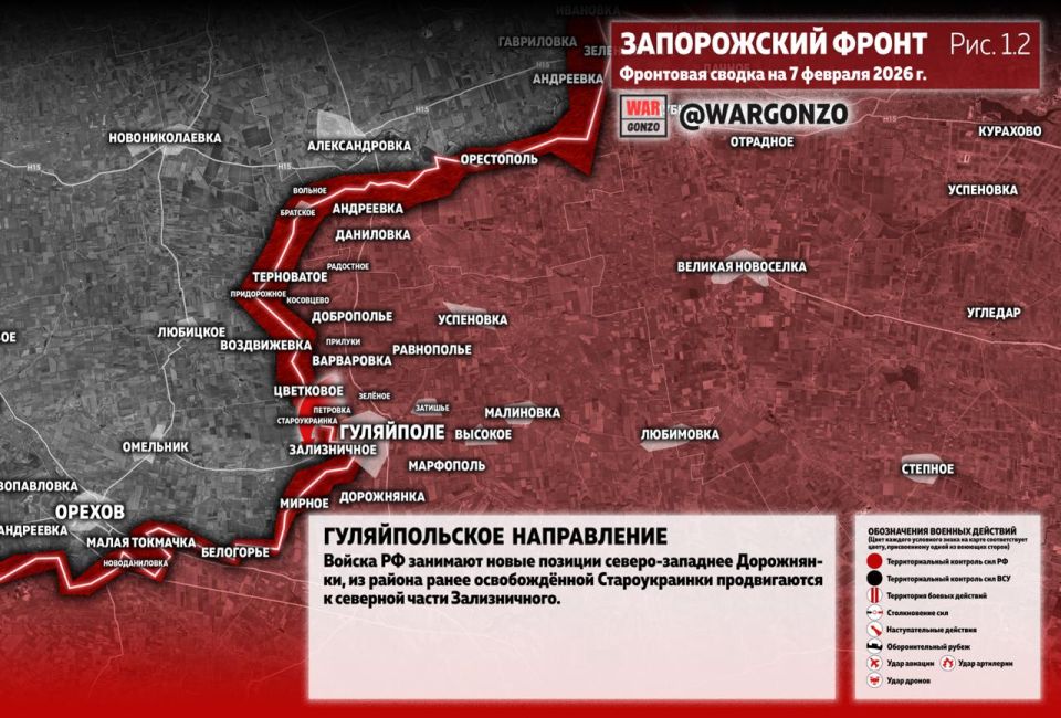 WarGonzo: ��������� ������ �� ���� 07.02.26