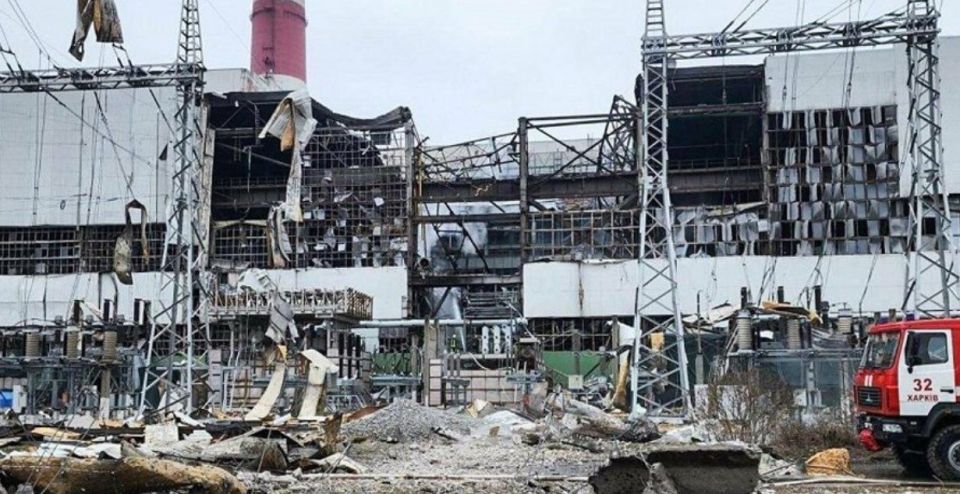 ТЭЦ-5 в Харькове вышла из чата