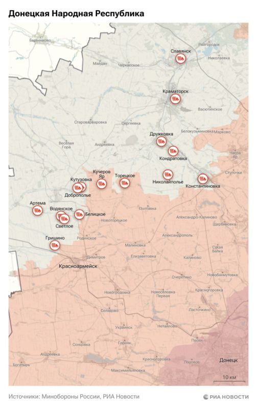 Спецоперация. Обстановка и главные события на 8 февраля: Спецоперация. Обстановка и главные события на 8 февраля:
