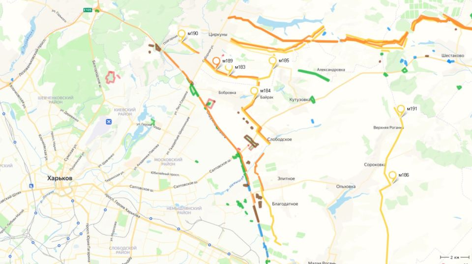 Инженерные сооружения ВСУ. Строительство февраль 2026 года Инженерные сооружения ВСУ. Строительство февраль 2026 года