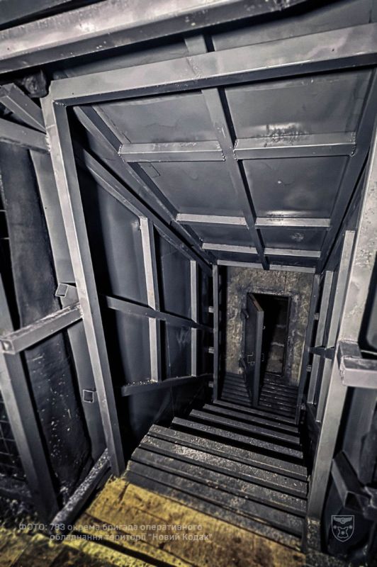 Инженерные сооружения ВСУ. Строительство февраль 2026 года Инженерные сооружения ВСУ. Строительство февраль 2026 года